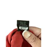 Fei 100% Silk Sleeveless Wrap Top Terracotta Size 2 Minimalist Stealth Wealth Pink Photo 4