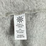 Athleta Gray Faux Wrap Sleeveless Casual Organic Cotton Athletic Belted Dress M Photo 3