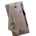 We Are HAH Take Hah Bow Reversible Lacey Bodysuit Cream Pink Women's Size S NWT Photo 10