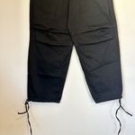 Good American NWT  Cotton Uniform Relaxed Drawstring High Rise Denim 8/29 Photo 6