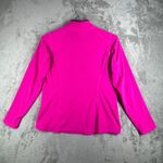 The North Face Fleece Pullover Women M Pink 1/4 Zip Outdoor Hiking Athleisure Photo 3