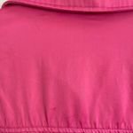 ZARA Oversized Satin Effect Overshirt in Bubble Gum Pink Size M Barbiecore FLAWS Photo 12