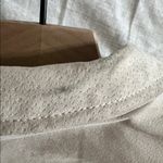 BLANK NYC  Women's Cream Suede Geninue Leather Biker Moto Jacket Photo 8