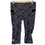 Athleta Bare to Run Cairo Cropped Leggings Capri Medium #919076 Photo 1
