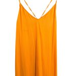 Old Navy  Orange Sleeveless Sundress Maxi Dress Size 2X Rayon Resort Beachwear Photo 1