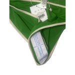 ANDIE NWT  The Bells 90's Medium Rise Bottom Swimsuit Bottom Piping M Green #3308 Photo 7