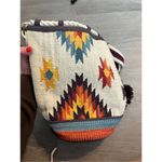 Macchia Di Ruggine Boho Bucket Southwest Bag Tan Photo 7