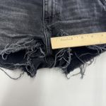 BDG Urban Outfitters Shorts Womens 26 Black Denim Distressed Cutoff Raw Hem Photo 6