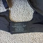 Jockey Black Lightly Padded Wire Free Bra SIZE 4/40 Photo 2