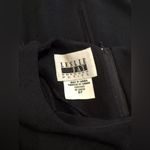 Leslie Fay Vintage • modest • • Shift Dress • Black • midi length Photo 3