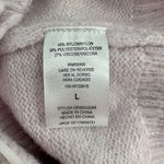 Gianni Bini GB  Embellished Long Sleeve Sweater size Large NWT Pastel Light Pink Photo 11