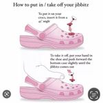 9 Pc Christmas Shoe Charms For Crocs Style Santa Winter Gift Holiday Festive Red Photo 2