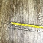 C 1946 hammered disc multi strand silver necklace Photo 7