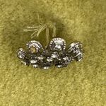 Mercer & Madison Citron Green Wool Ruffle Collar Button Front Jacket Blazer 1X Photo 2