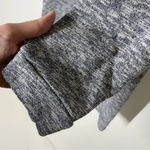 ASOS  Oversized Grey Marled Tunic Sweatshirt Size 6 Photo 2