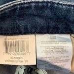 BCBG Maxazria Alexander Grande Vintage Blue Wash size 29‎ Photo 8