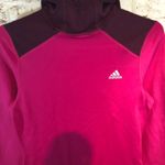 Adidas NWT  Pink hoodie Photo 3