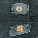 Black faux leather tote bag 🔥 Photo 2