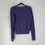 Spiritual Gangster  Create Kindness Purple Crew Neck Sweatshirt, Medium Photo 5