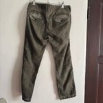 Y2K Vintage NSF | Distressed Glen Plaid Slim Pleated Front Ankle Length Pants 8 Gray Photo 4