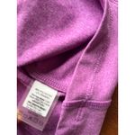 Title Nine  1/4 Zip Long Sleeve Purple  Shirt with Zipped Pocket Women's Large Photo 5
