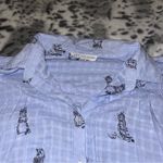 Jane and Delancey button down shirt Photo 5