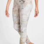 Athleta ‎ NWT Elation Gilded Tight Leggings in Gold Size Small SP Photo 0