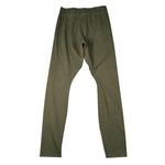 Good American  Womens 3 Large Green Pull On Leggings Straight Leg‎ Photo 6