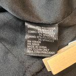 Gianni Bini  Women's XS Black White Colorblock Zip Dress Sleeveless Chiccore Photo 5