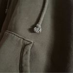 Set Active  x Justine Skye Oversized Full Zip Hoodie Sweatshirt Green Size M‎ Photo 4