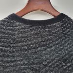 Red 23 Longline Cardigan Sweater Leather Sleeve Contrast Black Made USA Women M Size M Photo 9