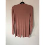 SKIMS  Soft lounge button up henley romper size XL Photo 1