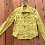 BLANK NYC Yellow Jean jacket  Photo 0
