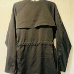 New Balance  Women Black Cardigan Open Sweater Pockets Size XL Black #141 Photo 8