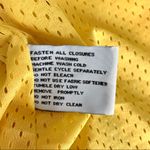 ZeroXposur Yellow Light Hooded Rain Jacket Size M Photo 8