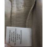 Fortune + Ivy Denim Beige XL Wide Buttons Shirt Women's Tan Photo 6