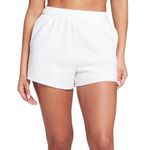 DSG Women's Oversized Fleece Shorts Pure White 2XL Relaxed Fit Casual NEW Size undefined Photo 0