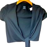 PINK - Victoria's Secret Victoria’s Secret PINK wrap style top size S NWT Photo 0