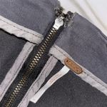 Free People  “Modern Femme” black mini skirt size 10 Photo 5