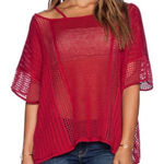Free People ECHO OPEN STITCH TOP Photo 0
