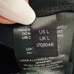 Anthropologie Maeve Black Sheer Overlay Tierred Tulle Dress Large NWT Photo 13