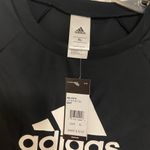 Adidas  NWT long sleeve swim shirt size XL in black/white Photo 1