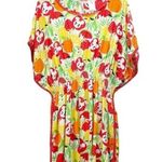 Disney  Store Mickey Mouse Tropical Fruit Dress Swim Cover Women’s Size Small Photo 0