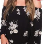 Buddy Love Off Shoulder Floral Top Photo 0