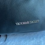 Victoria's Secret Black Leather Backpack with Fringe Photo 2