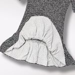 French Connection  Floral Smocked Mini Dress Puff Sleeve Green XS Photo 10