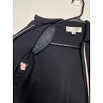 St. John Collection St John Knit COLLECTION Black Pink Santana Zip JACKET Size 4 Photo 3