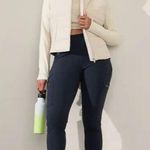 Athleta Size 0 Reg Headlands Hybrid Cargo High Rise Tight Navy Blue Size 0 Photo 0