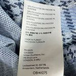 Free People  Grunge 90s Schoolgirl Plaid Honey Pleated Skirt Ocean Blue 12 Punk Photo 9