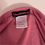 Pink ‘Status: Queen’ PJ Set with Gold Accents Size L Photo 3